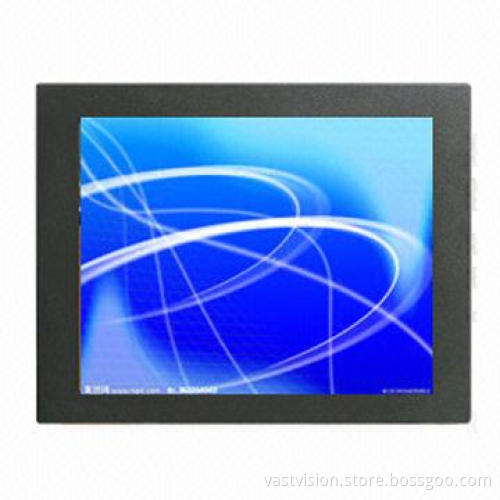 10.4-inch Metal Case CCTV TFT LCD Monitor, 800 x 600-pixel, 4:3 Ratio, VGA/AV/BNC Optional